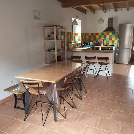 La Pensée Sauvage, Accueil, Partage Et Ressourcement à La Ferme Casa vacanze *