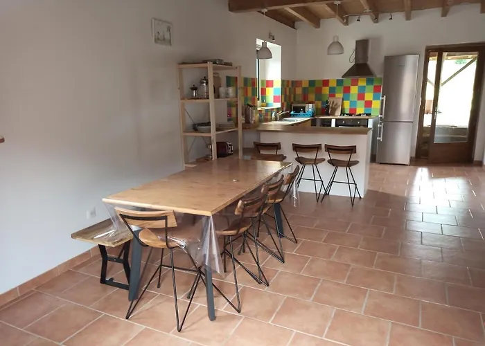 La Pensée Sauvage, Accueil, Partage Et Ressourcement à La Ferme Casa vacanze *