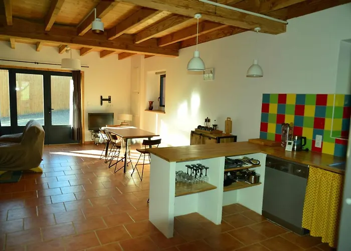 Casa vacanze La Pensée Sauvage, Accueil, Partage Et Ressourcement à La Ferme *