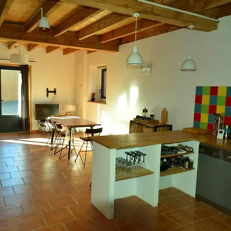 Casa de Férias La Pensée Sauvage, Accueil, Partage Et Ressourcement à La Ferme *