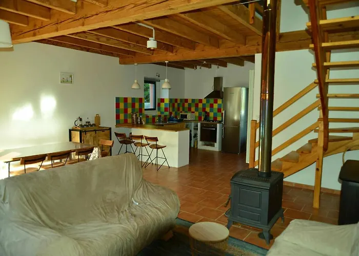 בית נופש La Pensee Sauvage, Accueil, Partage Et Ressourcement A La Ferme Rimont